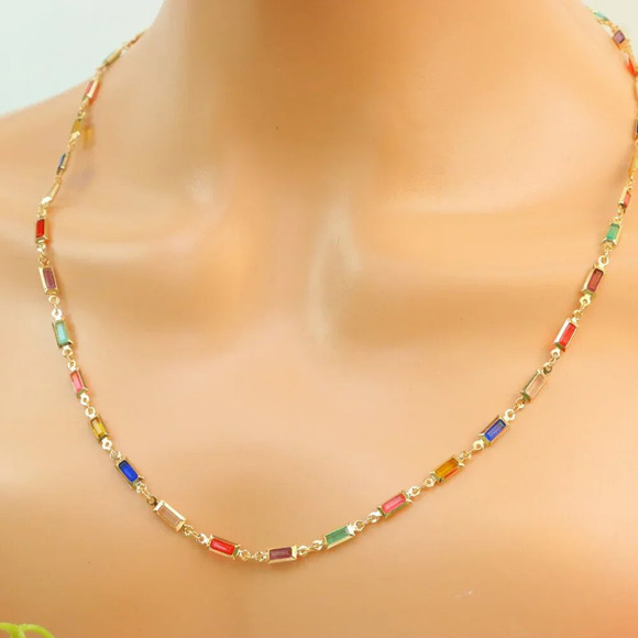 "New Beautiful Design Necklace Chain for Women/Girls, Gift, N603 - Picture 9 of 10